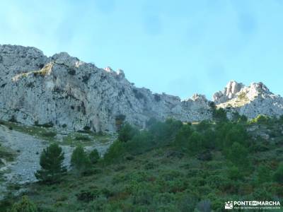 Peñón Ifach;Sierra Helada;Puig Campana;Sierra Bernia;pasarelas del rio mao laguna de taravilla cas